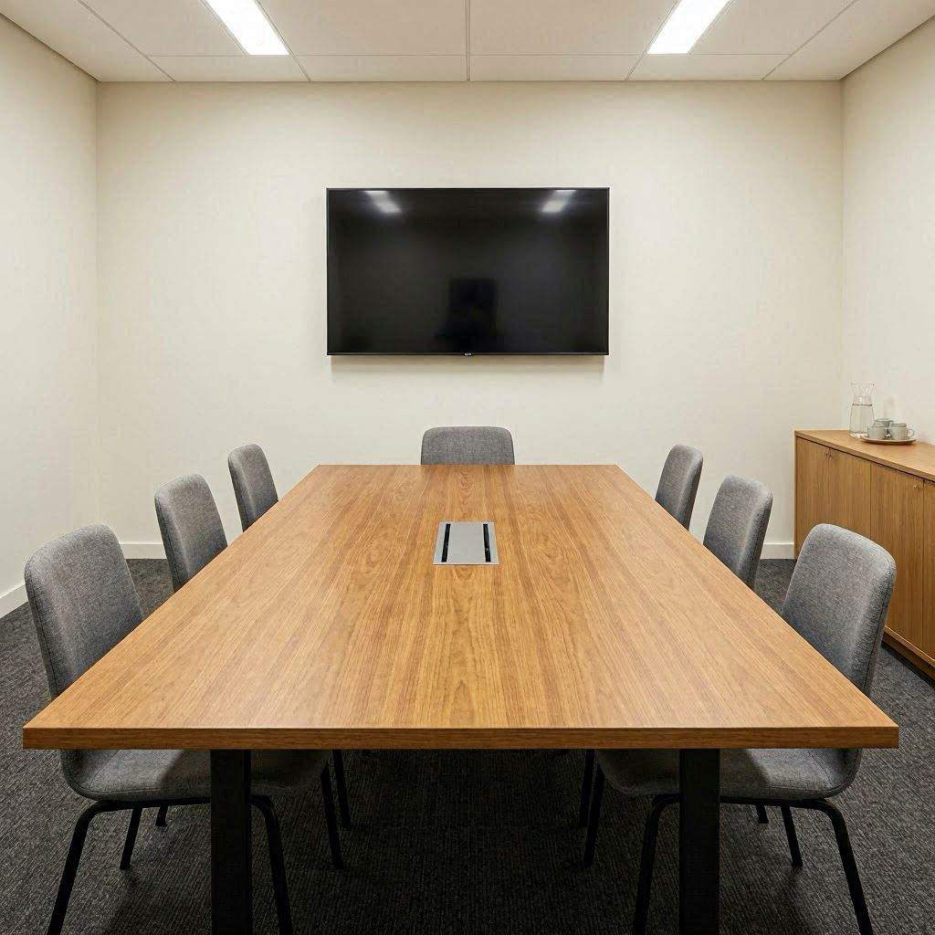 金融服务公司怎样让写字楼办公员工健康监测在跨部门联合会议中保持流程连贯